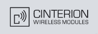 Cinterion Wireless Modules